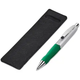 Altitude Turbo Tide Ball Pen in Felt Pouch - Green